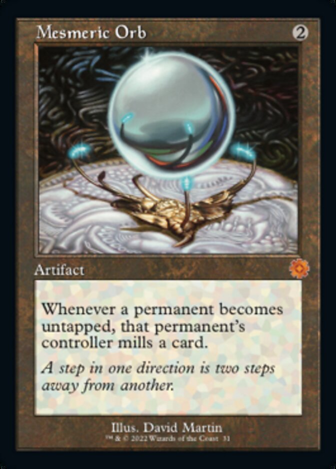 Mesmeric Orb (Retro) [The Brothers' War Retro Artifacts] | Pegasus Games WI