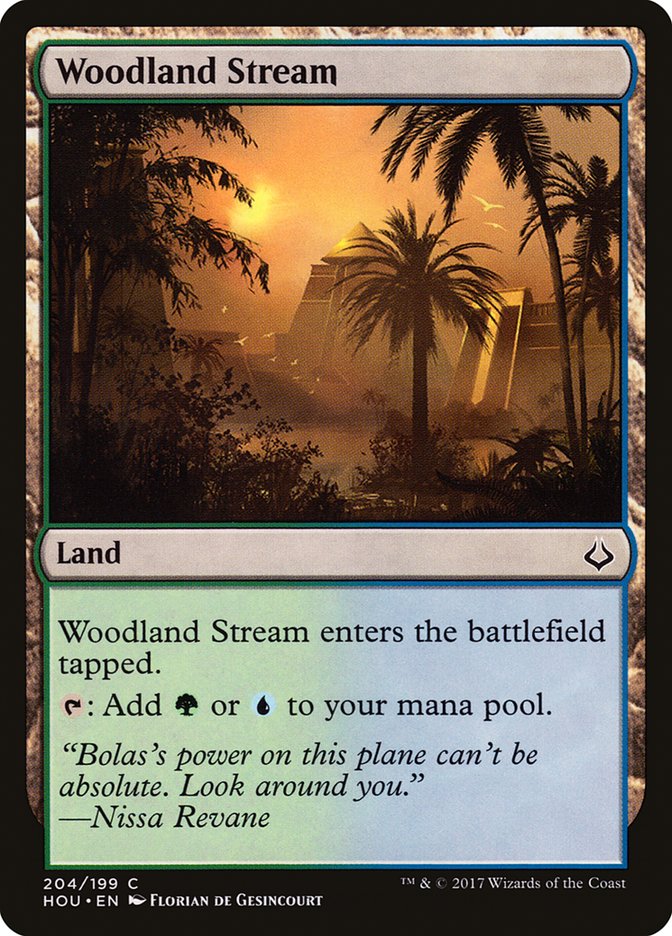 Woodland Stream [Hour of Devastation] | Pegasus Games WI