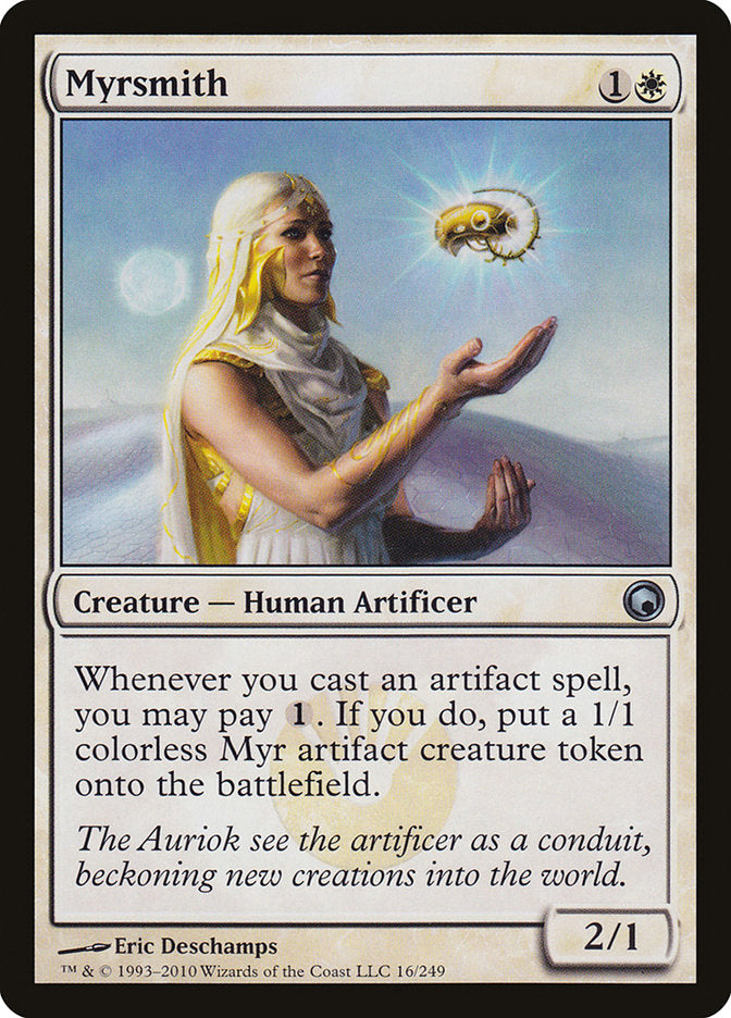 Myrsmith [Scars of Mirrodin] | Pegasus Games WI