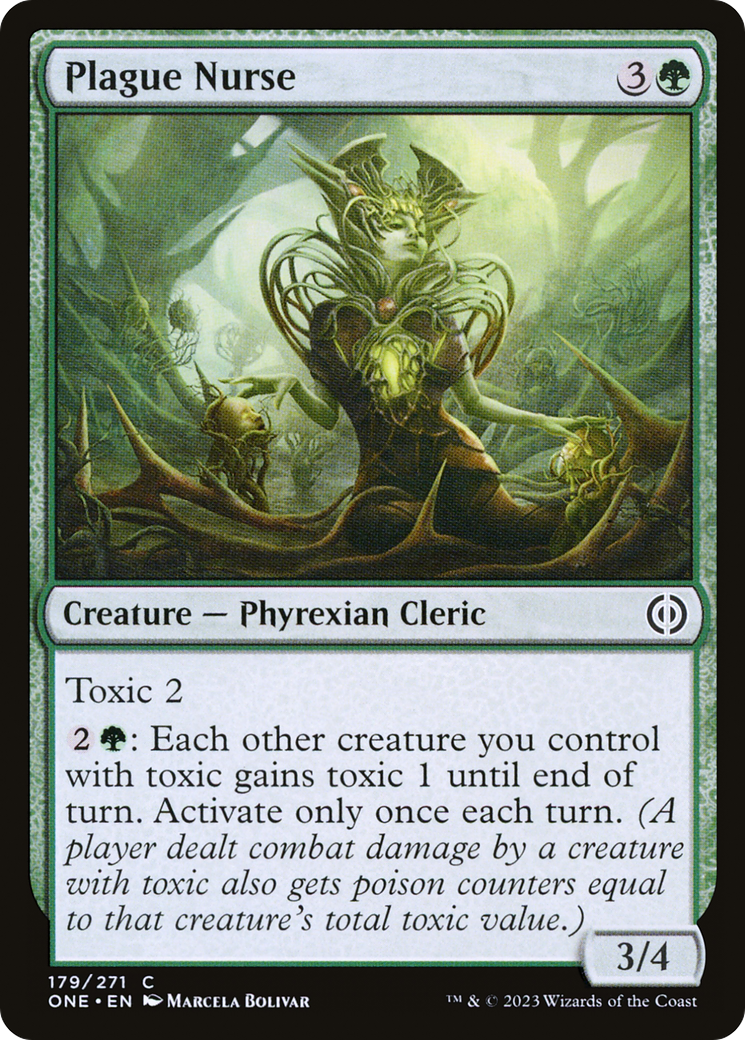 Plague Nurse [Phyrexia: All Will Be One] | Pegasus Games WI