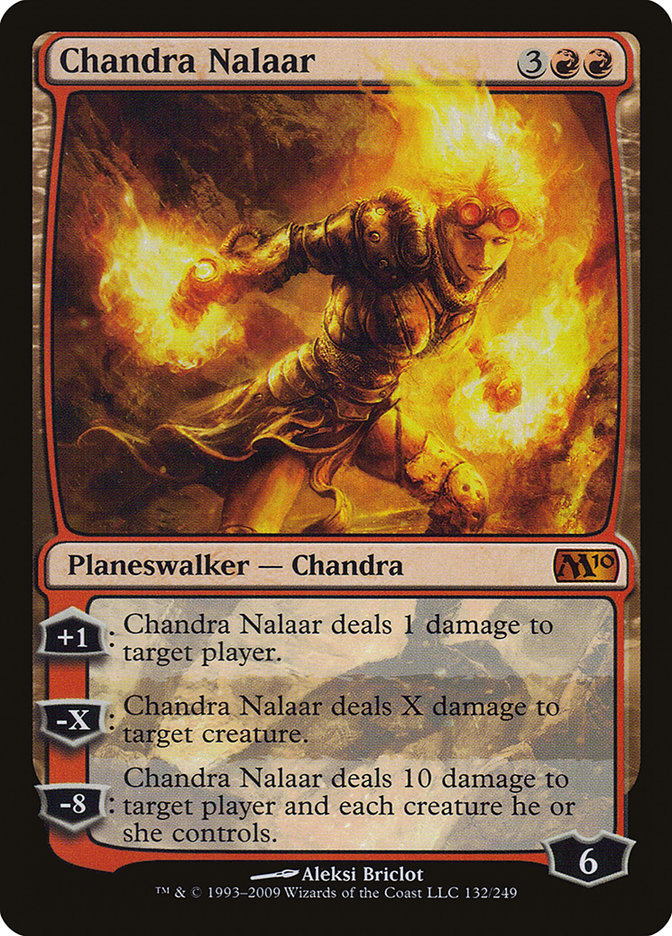 Chandra Nalaar [Magic 2010] | Pegasus Games WI