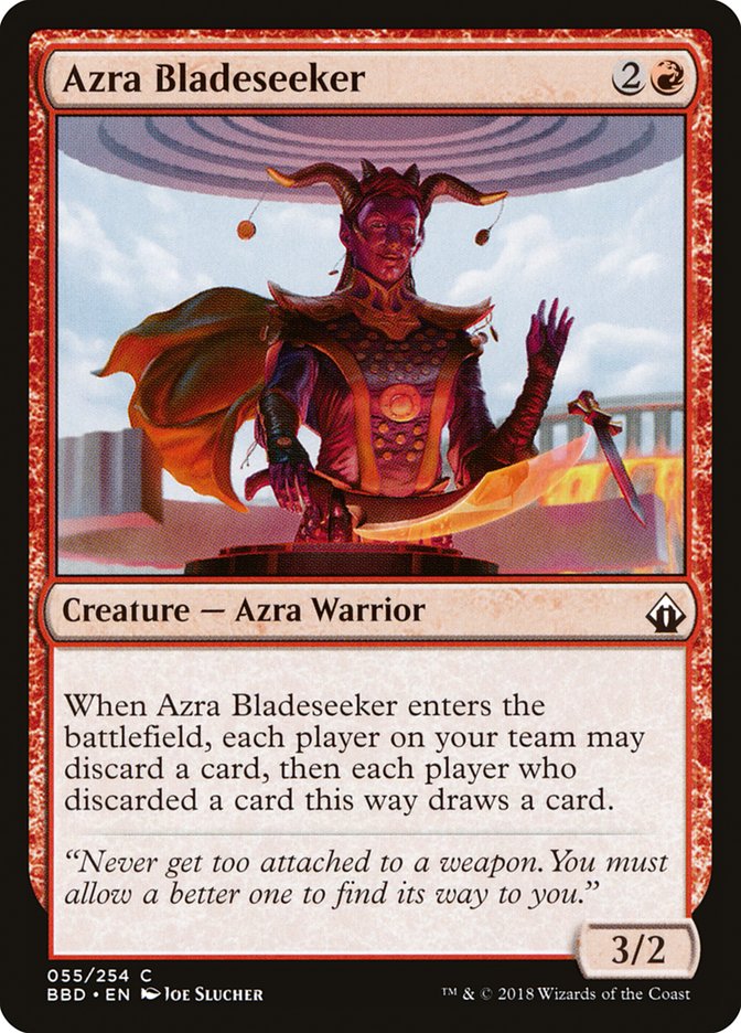 Azra Bladeseeker [Battlebond] | Pegasus Games WI