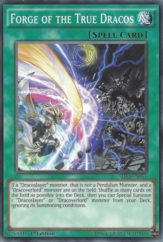 Forge of the True Dracos [SHVI-EN061] Common | Pegasus Games WI