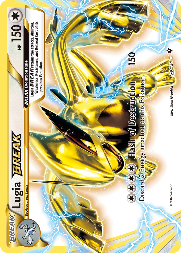 Lugia BREAK (79/124) [XY: Fates Collide] | Pegasus Games WI