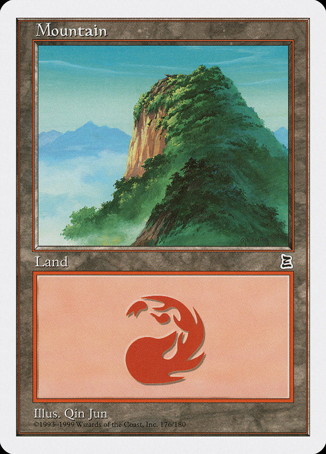Mountain (176) [Portal Three Kingdoms] | Pegasus Games WI