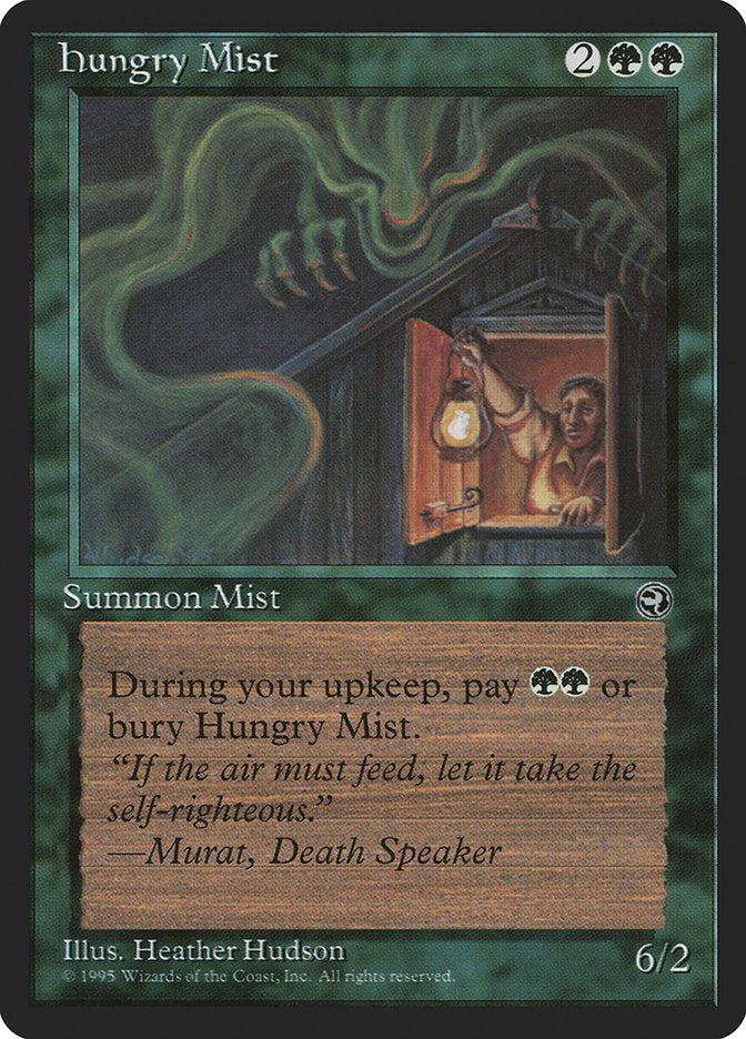 Hungry Mist (Murat Flavor Text) [Homelands] | Pegasus Games WI