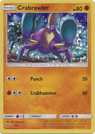 Crabrawler (7/12) [McDonald's Promos: 2017 Collection] | Pegasus Games WI