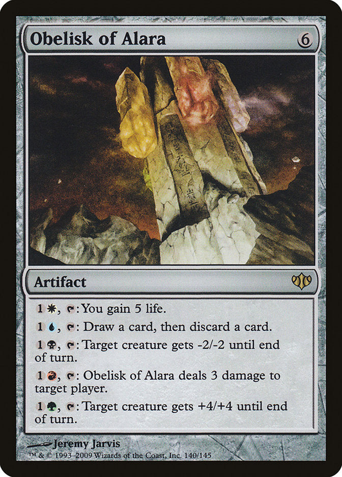 Obelisk of Alara [Conflux] | Pegasus Games WI