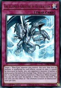 The Ultimate Creature of Destruction [LDS2-EN030] Ultra Rare | Pegasus Games WI