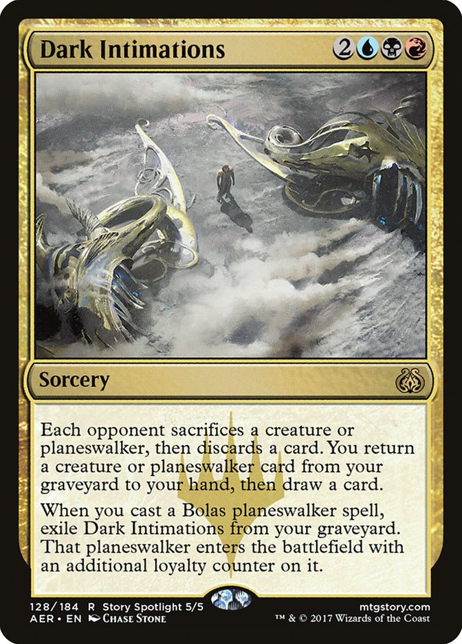 Dark Intimations [Aether Revolt] | Pegasus Games WI