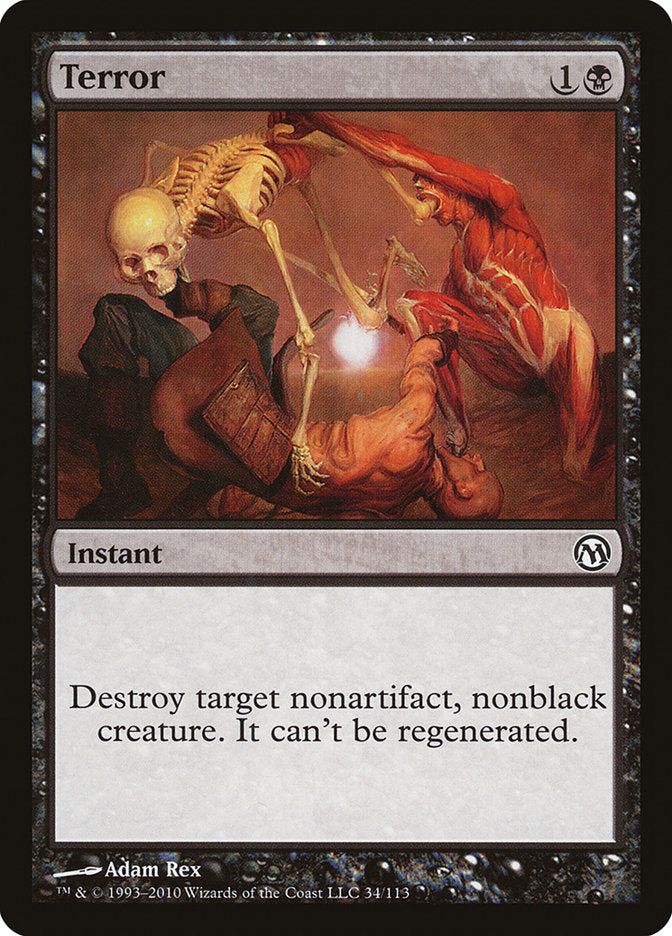 Terror [Duels of the Planeswalkers] | Pegasus Games WI