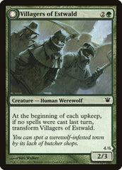 Villagers of Estwald // Howlpack of Estwald [Innistrad] | Pegasus Games WI