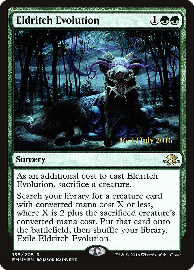 Eldritch Evolution [Eldritch Moon Prerelease Promos] | Pegasus Games WI