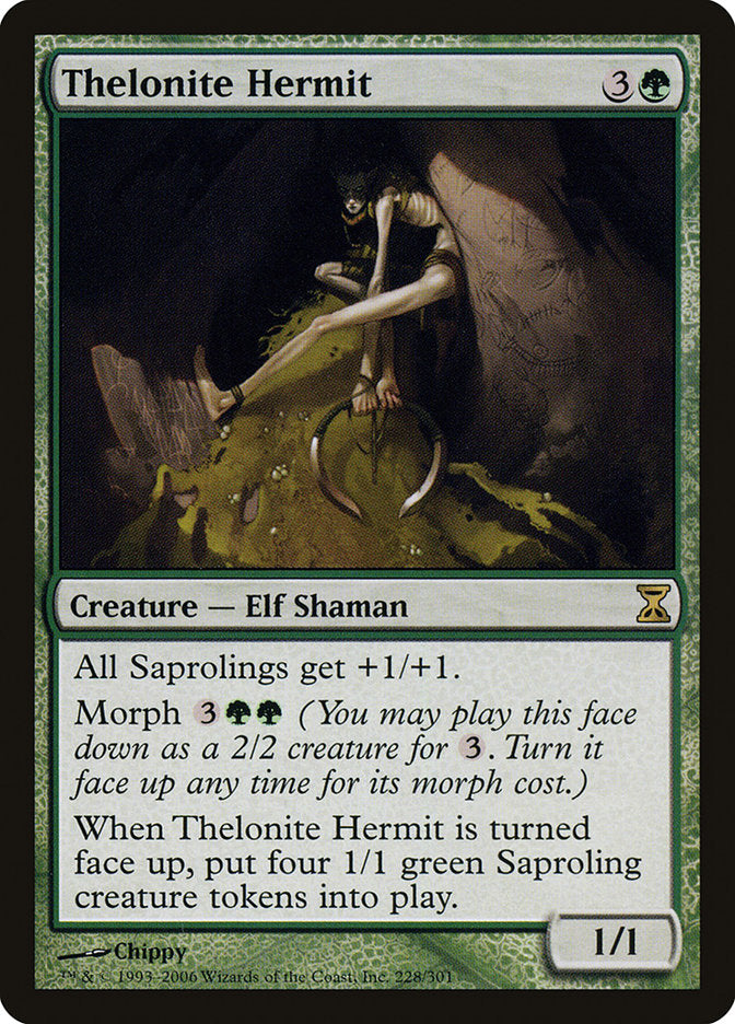 Thelonite Hermit [Time Spiral] | Pegasus Games WI