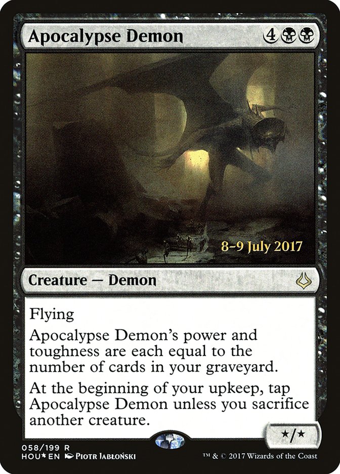 Apocalypse Demon [Hour of Devastation Prerelease Promos] | Pegasus Games WI