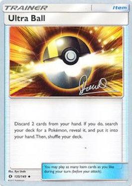 Ultra Ball (135/149) (Infinite Force - Diego Cassiraga) [World Championships 2017] | Pegasus Games WI