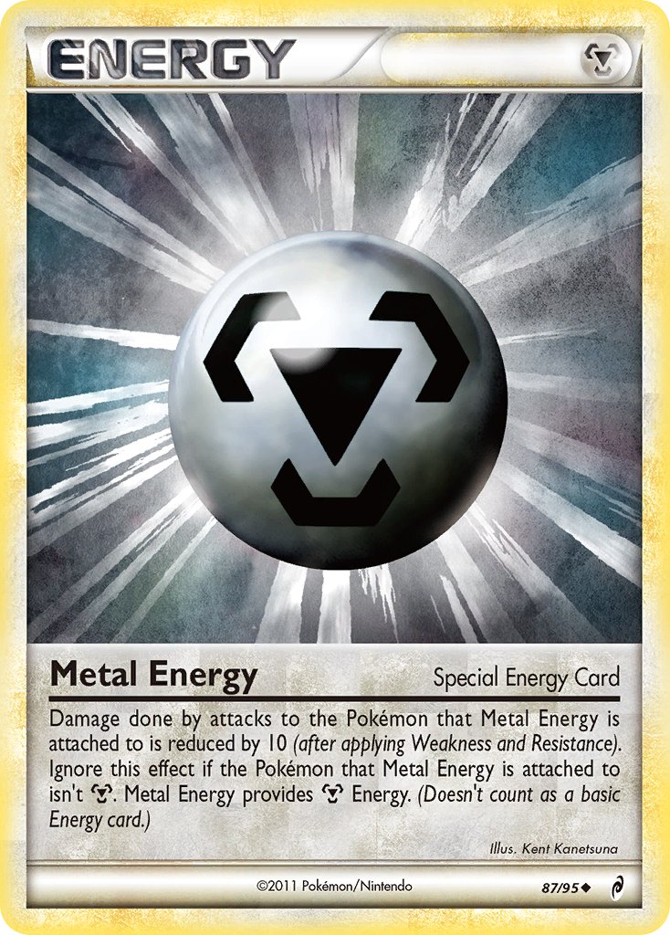 Metal Energy (87/95) [HeartGold & SoulSilver: Call of Legends] | Pegasus Games WI