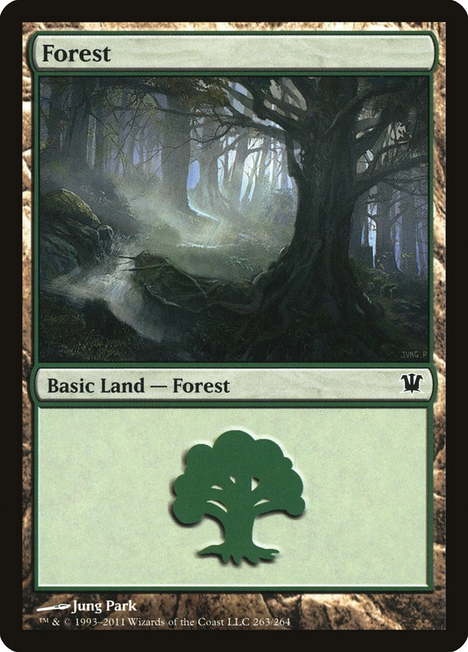 Forest (263) [Innistrad] | Pegasus Games WI