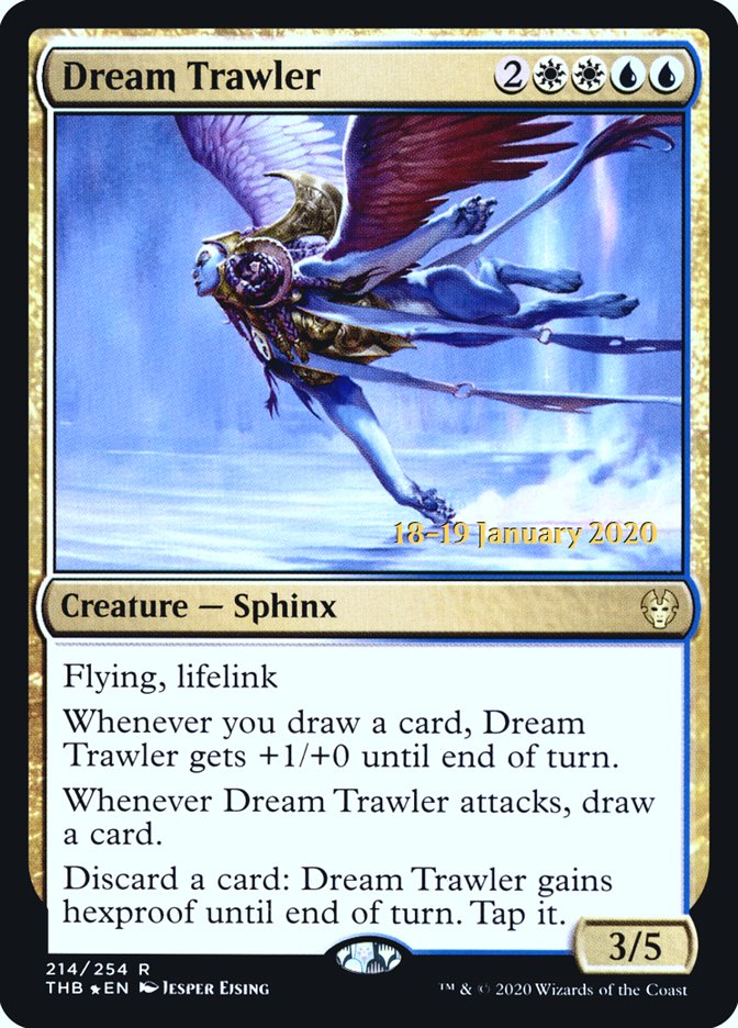 Dream Trawler [Theros Beyond Death Prerelease Promos] | Pegasus Games WI