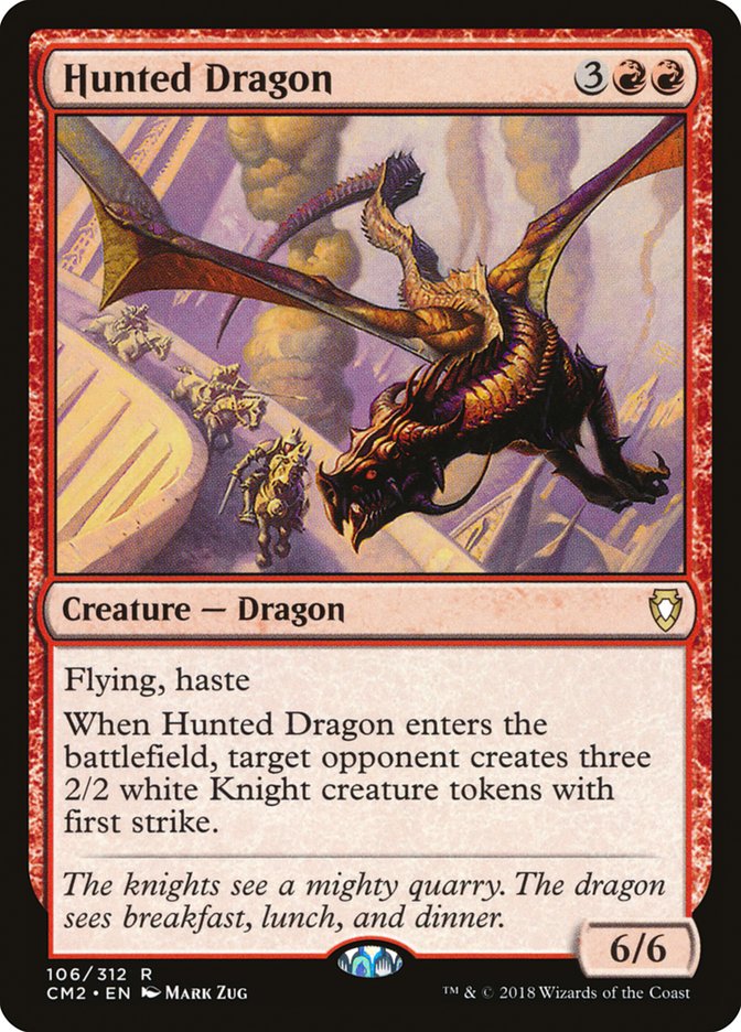 Hunted Dragon [Commander Anthology Volume II] | Pegasus Games WI
