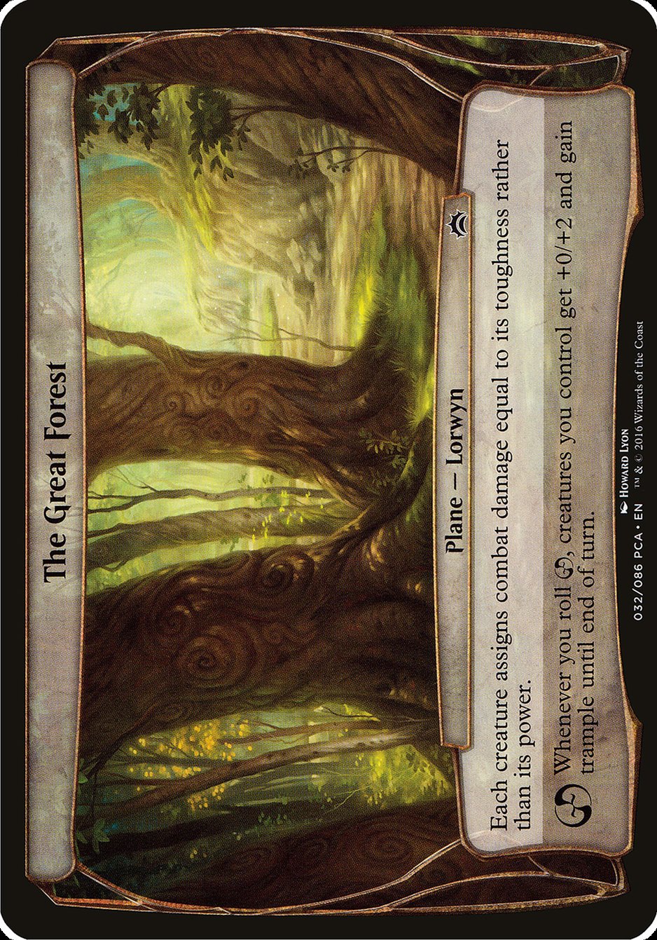The Great Forest (Planes) [Planechase Anthology Planes] | Pegasus Games WI