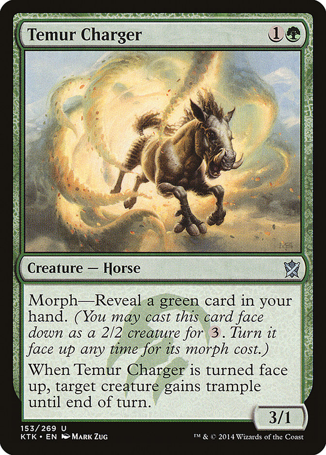 Temur Charger [Khans of Tarkir] | Pegasus Games WI