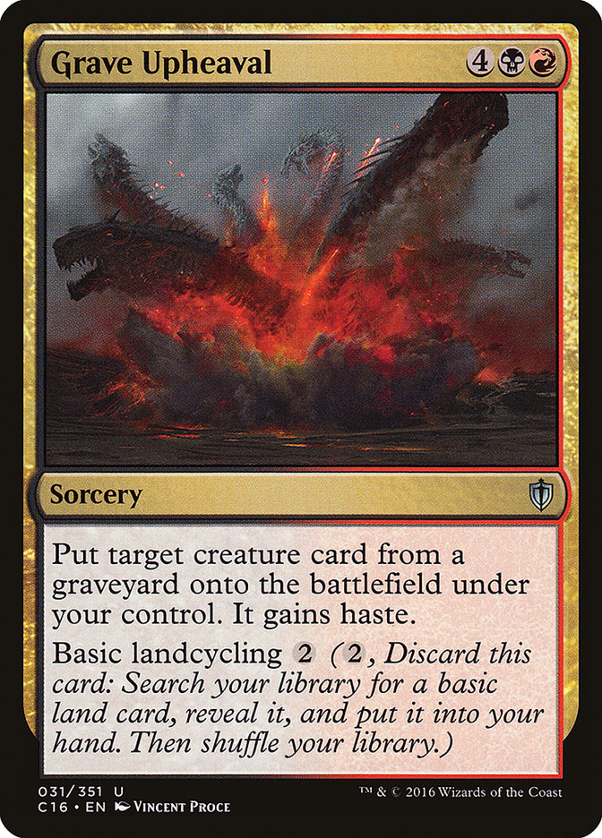 Grave Upheaval [Commander 2016] | Pegasus Games WI