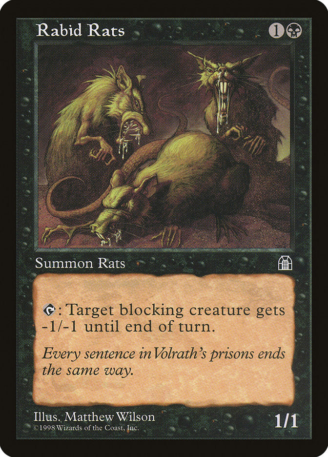 Rabid Rats [Stronghold] | Pegasus Games WI