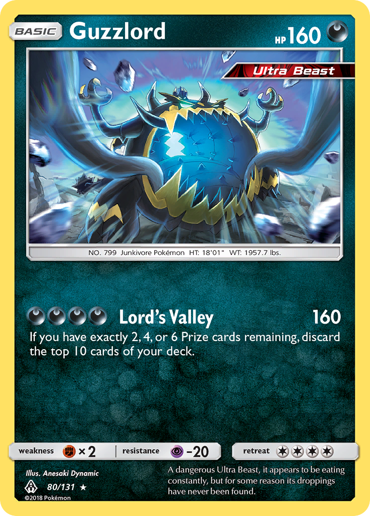 Guzzlord (80/131) [Sun & Moon: Forbidden Light] | Pegasus Games WI