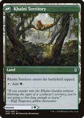 Khalni Ambush // Khalni Territory [Zendikar Rising] | Pegasus Games WI