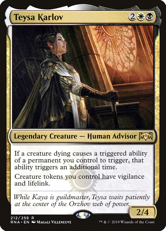 Teysa Karlov [Ravnica Allegiance] | Pegasus Games WI