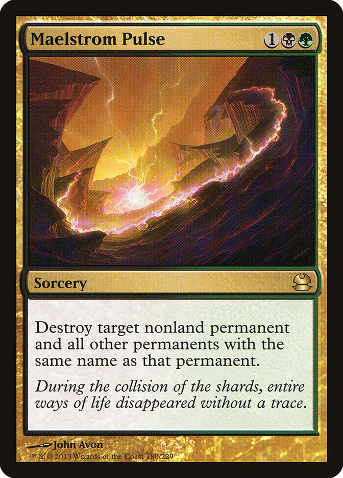 Maelstrom Pulse [Modern Masters] | Pegasus Games WI