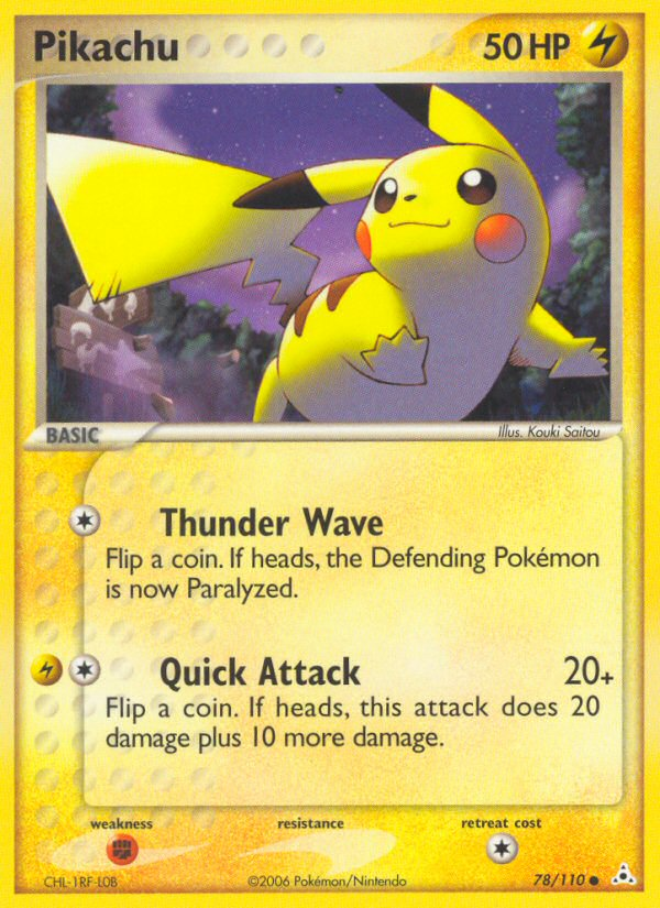 Pikachu (78/110) [EX: Holon Phantoms] | Pegasus Games WI