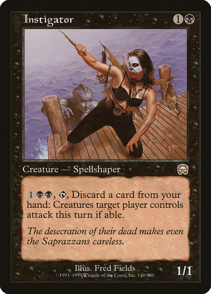 Instigator [Mercadian Masques] | Pegasus Games WI