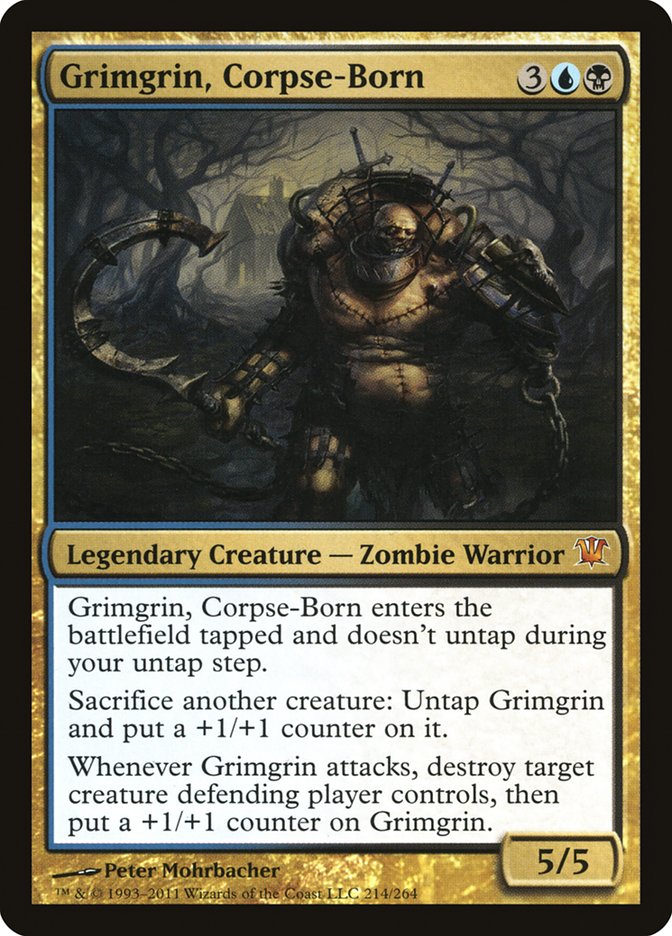 Grimgrin, Corpse-Born [Innistrad] | Pegasus Games WI