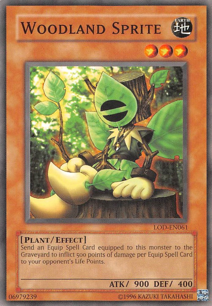 Woodland Sprite [LOD-EN061] Common | Pegasus Games WI
