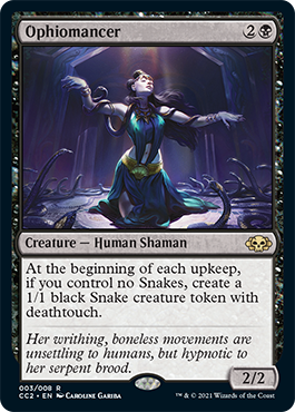 Ophiomancer [Commander Collection: Black] | Pegasus Games WI