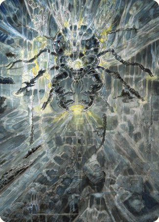 Darksteel Mutation Art Card [Commander Masters Art Series] | Pegasus Games WI