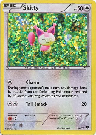 Skitty (12/12) [McDonald's Promos: 2015 Collection] | Pegasus Games WI