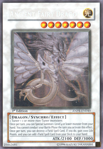 Ancient Fairy Dragon [ANPR-EN040] Ghost Rare | Pegasus Games WI