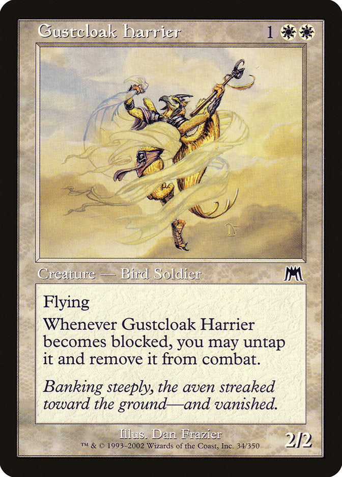 Gustcloak Harrier [Onslaught] | Pegasus Games WI
