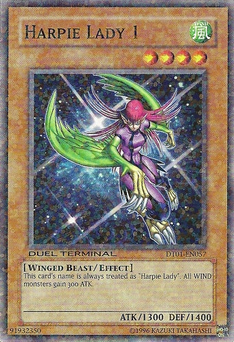 Harpie Lady 1 [DT01-EN057] Common | Pegasus Games WI