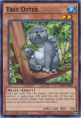 Tree Otter [BP03-EN062] Common | Pegasus Games WI