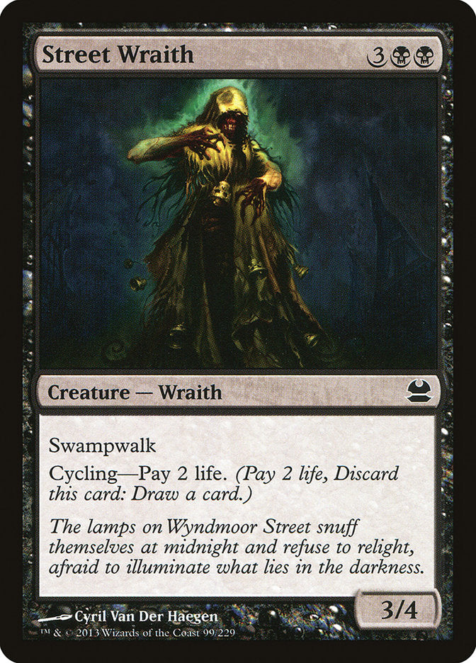 Street Wraith [Modern Masters] | Pegasus Games WI