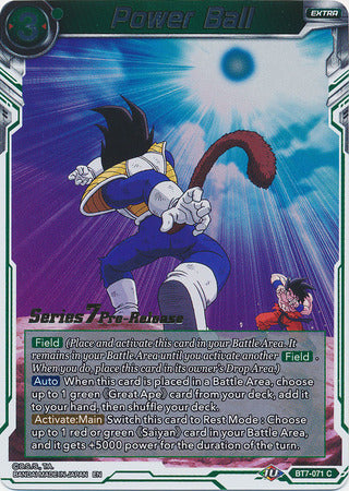 Power Ball (Assault of the Saiyans) [BT7-071_PR] | Pegasus Games WI