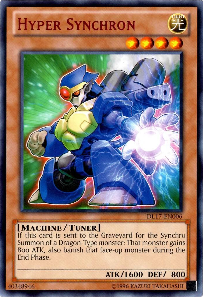 Hyper Synchron (Red) [DL17-EN006] Rare | Pegasus Games WI