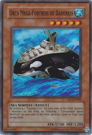 Orca Mega-Fortress of Darkness [IOC-EN084] Super Rare | Pegasus Games WI