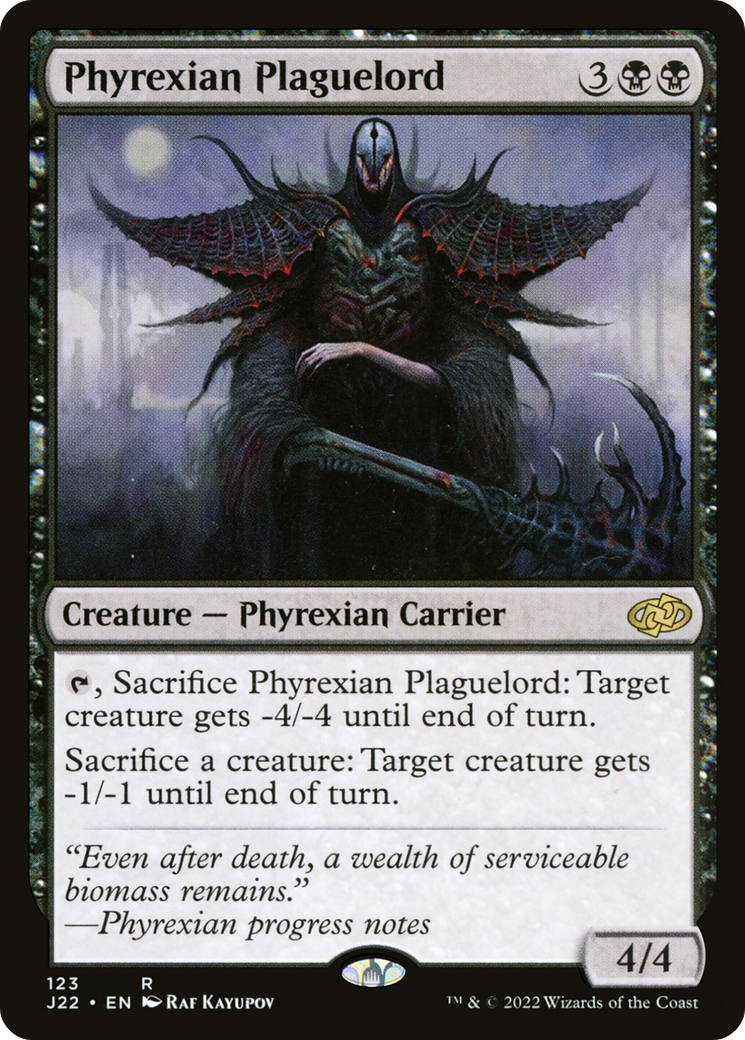 Phyrexian Plaguelord [Jumpstart 2022] | Pegasus Games WI