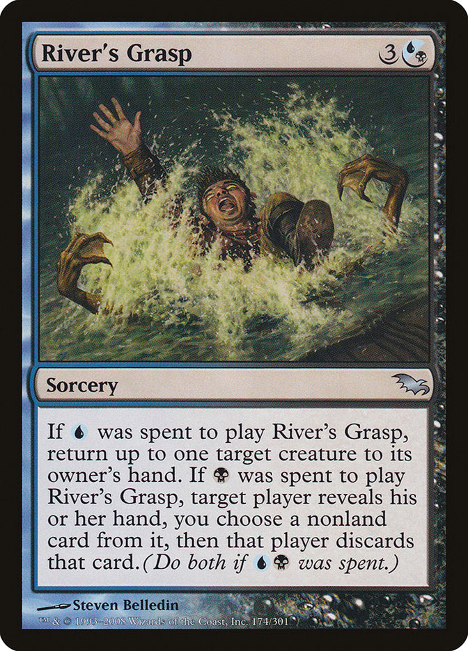 River's Grasp [Shadowmoor] | Pegasus Games WI
