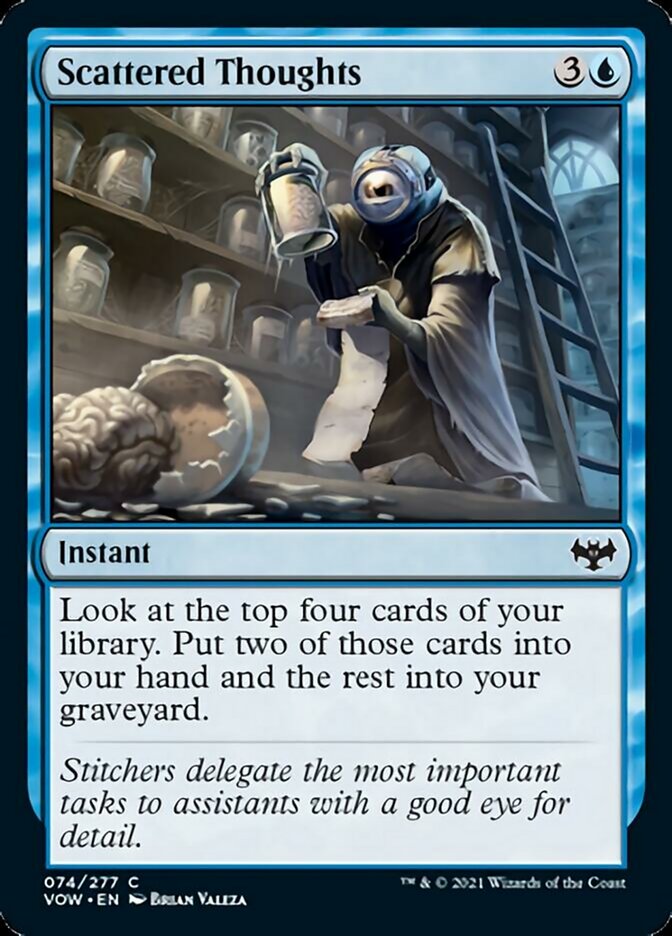 Scattered Thoughts [Innistrad: Crimson Vow] | Pegasus Games WI